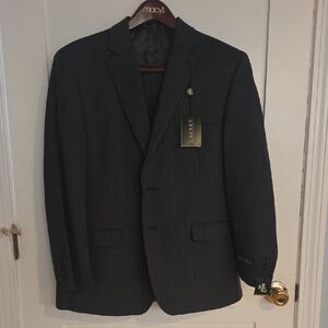 Lauren Ralph Lauren Men's Charcoal Blazer